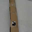 Curtain Rods for windows 32-48 inch, 5/8 inch Decorative Gold Splicing Heavy Duty Metal Curtain Rod set with Brackets