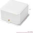 Leather Bracelet Gift Box Bangle Holder Octagonal Jewelry Gift Box For Bangle Bracelet Storage