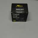 XMALL Torque Ball Hand Exerciser, Grip Strength Trainer, Forearm Strengthener, Wrist Power Gyro Ball, Hand Strengthening Devices, Wrist Strengthener, Finger Exerciser, Auto-Start Colorful Lighting (Black)