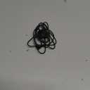 Andoer Single Side Headset Headphone Dual Channel Earphone 3.5mm Plug for Laptop PC Skype VoIP ICQ (1PCS)