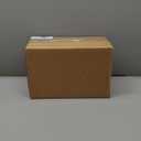 STORi Bella Tall Scrunchie Holder | Stackable Clear Plastic Container (Set of 2) Round Vanity Storage Organizers with Lids for Hair Accessories & Beauty Supplies | Made in USA