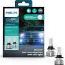 Philips UltinonSport 9145 LED Bulb for Fog Light and Powersports Headlights, 2 Pack