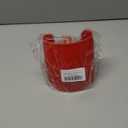 Flour Funnel for Kitchen Aid Mixer, Fits Tilt-Head 4.5–5 Qt (KSM150), 2026 New Kitchen Aid Attachments for Stand Mixer, Durable Dishwasher-Safe Baking Tool (Red)