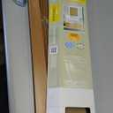 Cordless Light Filtering Mini Blind - 36 Inch Width, 64 Inch Length, 1" Slat Size - Woodtone - Cordless GII Morningstar Horizontal Windows Blinds for Interior by Achim Home Decor