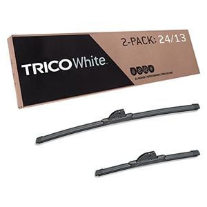 TRICO White 24" + 13" Extreme Weather Premium Winter Automotive Replacement Windshield Wiper Blades (Set of 2), Passenger and Driver Side All-Weather Beam Wiper Blades for Select Vehicle Models