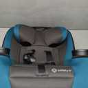 Safety 1st Ellaris 3-in-1 Convertible Car Seat, Slim Fit Design, Rear & Forward-Facing, 5-Position Headrest, 3-Across Fit, Travel-Friendly with Machine-Washable Seat Pad, Peacock Blue, MFG Date: 2026-06-22