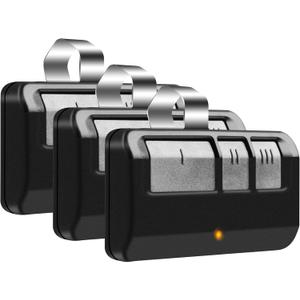 LiftMaster 893LM Security+2.0 Universal Garage Door Opener Remote - 3Pack