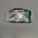 rabbitgoo Dog Harness No Pull with 2 Leash Clips, Adjustable Soft Padded, Reflective Oxford No Choke Pet Vest with Easy Control Handle for Medium Sized Dogs, Black, S