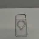 TORRAS Q3 Spin for iPhone 17 Pro Max Case with 360 Magnetic Stand, Fit for MagSafe, Camera Control, 4X Military-Grade Shockproof Case for iPhone 17 Pro Max Phone Case with Stand, Mist Grey (Gray)