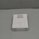 cudinham Print Pods Mini Printer, Sticker Printer with 10 Rolls Thermal Printing Paper, Inkless Pocket Printpod for Phone, Impresora Porttil for Notes, DIY, Compatible with iOS & Android (White)