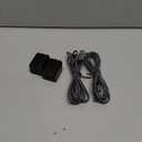 iPhone Fast Charger, iPhone Charger Fast Charging 2Pack Dual Port USB Wall Chargers Block Adapter Plug Long 6FT Fast Charging Lightning Cable Cord for iPhone 14 13 12 11 Pro Max XS X 8 7 Plus SE iPad (Black)