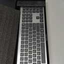Wireless Mouse and Keyboard Combo, Silent Full-Size Computer Keyboard with Calculator Button, 2400 DPI Mouse, Quiet Click, Slim Cordless USB Set for Laptop PC Windows Mac - Space Grey