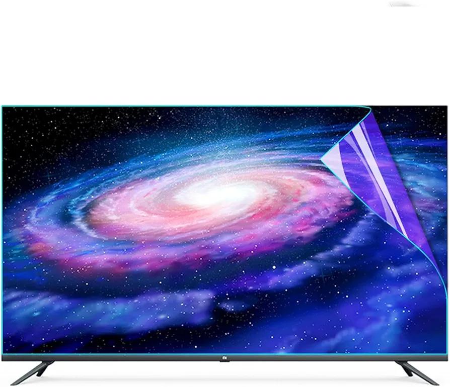 Anti Glare Film for TV 65 Inch,Anti Glare TV Screen Film 65 Outdoor Blue Light Anti Scratch Film,TV Glare Shield Standard Size 65 in Glare Screen (65" 1429 * 800)
