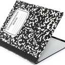 CoBak Case for Remarkable 2 Paper Tablet - Lightweight and Protective Book Folio Cover with Built-in Pen Holder - for 10.3" 2020 Released, Black Notebook