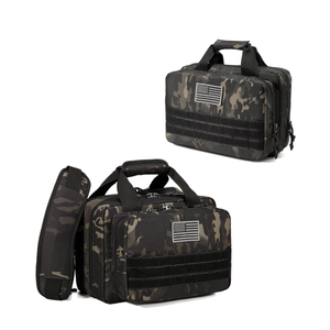 DBTAC Gun Case Bag XS (Black Camo) + DBTAC Gun Case Bag Small Plus (Black Camo)