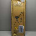 KMINA PRO - Cane Chairs for Adults (Height Adjustable Handle), Foldable Walking Cane with Seat for Seniors, Adjustable Cane with Stool, Travel Cane with Chair for Women, Aluminum Cane for Men Black