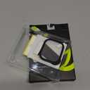 WSKEN for Apple Watch Ultra 3/Ultra 2/Ultra Screen Protector 49mm,9H Tempered Glass + Titanium Alloy Frame, [Keep Original] [Touch Sensitive] Lightweight Protective Glass Film for iwatch Ultra 3/2/1 (Black)