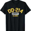 DD-214 US Army Alumni Vintage T-Shirt, M
