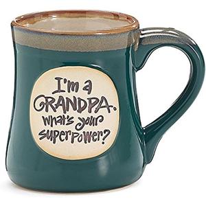 Im a Grandpa Whats Your Super Power Ceramic Mug
