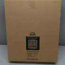 Bemis Alesio II Slow Close Toilet Seat, Easy Clean Hinges and Adjustable Perfect Fit Wood Seat, Made in USA, Elongated, Biscuit