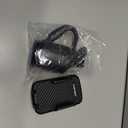 TOPGO [Upgraded] Cup Holder Phone Holder for Car, Phone Mount Universal Adjustable Gooseneck Cup Holder Cradle Car Mount for Cell Phone iPhone 14,Samsung,LG (Black)