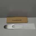 Brushed Nickel 10 inch Sink Faucet Hole Cover Deck Plate, 304 Stainless Steel Escutcheon for 1 or 3 Hole Kitchen, Bathroom or Vanity Sink, Fits Pull-Down, Pull-Out and Mixer Taps