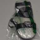 DrFinger Stroke Hand Brace Splint for Straightening Fingers with 5 Fingers Resting Support,Prevent Fingers Curling, Dupuytren's Contractures, Hand Spasms, Fit Right & Left, Men & Women - M (Grey)