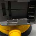 Cordless Random Orbital Sander Compatible for Dewalt 20v 60v Battery(NO Battery), Electric Palm Orbital Sander With Dust Collector, 6 Variable Speeds, 20Pcs Sandpaper For Sanding Polishing Woodworking (Yellow)