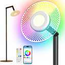 RGB Floor lamp for Living Room: Smart Standing lamp with app Remote contral for Bedroom Office to Reading (1)