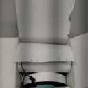 Corner Floor Lamp, Smart RGB Corner Lamp with App and Remote Control, Music Sync Standing Lamp with 16 Million DIY Colors, Modern LED Ambient Light for Bedroom, Living Room, Gaming Rooms