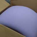 MUXHOMO 3 Inch 7-Zone Queen Mattress Topper, Egg Crate Foam Mattress Topper Queen Size for Back Pain, Lavender Cooling Gel Infused Bed Pad, CertiPUR-US and Oeko-TEX Certification (60"80")
