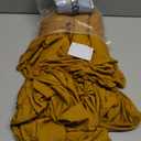 Hezuzo 2Pack Spandex Table Cover for 6Ft or 4fT or 8ft Table Universal Fitted Stretch Tablecloth for Party, Banquet, Wedding and Events-Gold