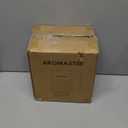 AROMASTER Electric Milk Frother, 4 IN 1 Stainless Steel Milk Frother and Steamer for Coffee, Lattes, Cappuccinos, Automatic Hot Dense/ Airy Foam & Cold Foam Maker, Perfect for Home, Kitchen, Office Use