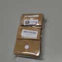 VANRA 300 Small Blank Cards 3.5x2 inches Color Cardstock Study Flash Cards Index Cards, Unruled with Rounded Corners (White, 300/Pack)