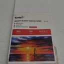 Koala Glossy Thin Inkjet Paper 8.5x11 Inches 100 Sheets Compatible with Inkjet Printer Use DYE INK 115gsm