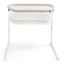 HALO BassiNest Lite  Breathable Baby Bassinet Slides Over Bed with Mesh Walls for Airflow & Visibility, Lowering Wall for Easy Access, Portable & Lightweight, Fits Most Beds