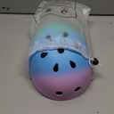 Kids Bike Helmet, Adjustable and Multi-Sport, from Toddler to Youth, 3 Sizes (Small: 18.9" - 21.3", Pink Blue Green)