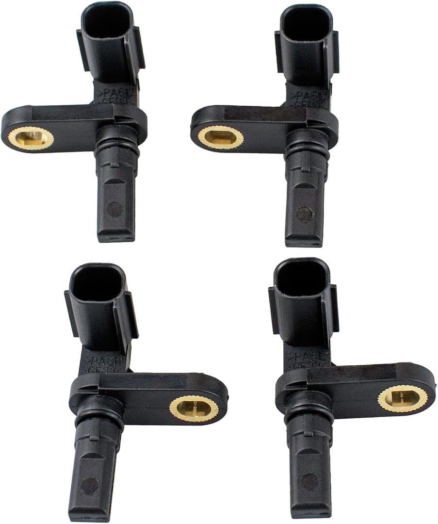 ABS Wheel Speed Sensor Front Rear Left Right fit for 07-17 Toyota Tundra, 2007 2008 2009 2010 2011 2012 2013 2014 2015 2016 2017, Driver and Passenger Side, ALS1790 ALS1791, 4pcs ABS Wheel Speed Sensor Front Rear Left Right fit for 07-17 Toyota Tundra, 2007 2008 2009 2010 2011 2012 2013 2014 2015 2016 2017, Driver and Passenger Side, ALS1790 ALS1791, 4pcs