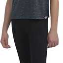 Hurley Girls Girls' Soft Knit Basic T-Shirt (Carbon)