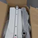 Raised Toilet Seat with Handles for Elderly - Toilet Seat Risers for Seniors with Adjustable Padded Arms - Elevated Toilet Safety Seat for Standard or Elongated Commode