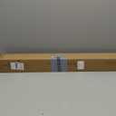 Persilux Blackout Roller Shades for Window Blinds, Cordless, Linen Fabric, Thermal Insulated Fabric UV Protection Shades for Home, Office, Bedroom, Door, Blackout-Cream, 32" W X 72" H