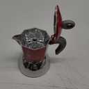 Bialetti - Moka Induction, Moka Pot, Suitable for all Types of Hobs, 2 Cups Espresso (2.8 Oz), Red