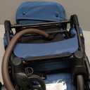 MAMAZING Lightweight Baby Stroller with Organizer, Ultra Compact & Airplane-Friendly Travel Stroller, One-Handed Folding Stroller for Toddler, Only 11.5 lbs, Blue