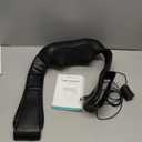 Medcursor Neck Massager, Portable Electric Neck and Back Massager with Heat, Deep Tissue 3D Kneading Pillow for Muscle Pain Relief, Ideal Father’s Day Gift, Not Cordless