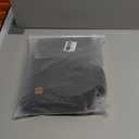 Winter Hats Scarf Gloves for women men,Winter Clothes Knitted Fleece Lined Beanie Thermal Gloves Long Scarf (Gray)