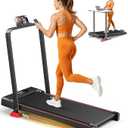 Portable Walking Pad Treadmill for Home,Walking Pad with Incline and Handle Bar,3.0HP Quiet Under Desk Treadmills for Home Office Small,350LB Capacity,0.6-6.2MPH with Remote