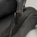 Easyfox Knee High Boots Women Pointed Toe Tall Boots 3 In Stiletto High Heel Long Boots Side Zipper Dress Knee High Boots (7, Black)