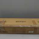 NutriChef 36 Bottle Rack Stackable Bamboo Freestanding, 4-Tier Modular Shelf, Sturdy Wobble Free, Upgraded 2026 Design, Easy No-Tool Assembly for Kitchen, Cellar or Bar Storage 33.5" x 10" x 21"