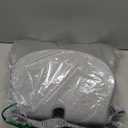 Truck Driver Seat Cushion, Memory Foam L-Shaped Ergonomic Cushion for Office Chairs, Comfort & Support for Long Sitting (Average Size)