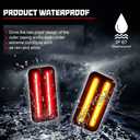 for 1970 1971 1972 1973 1974 1975 1976 1977 1978 1979 1980 1981 Pontiac Firebird Trans Am Side Marker Light Smoked Lens Amber & Red LED Lamp 5963135 5963136